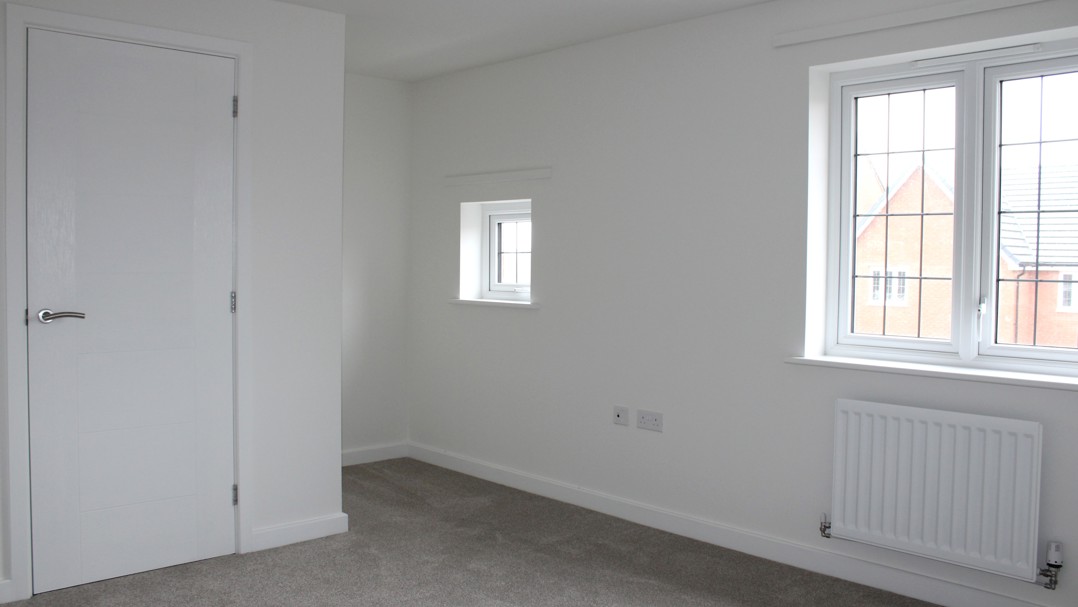Plot 192 Bedroom One 1