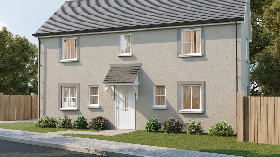 The Raun 3 Bed House