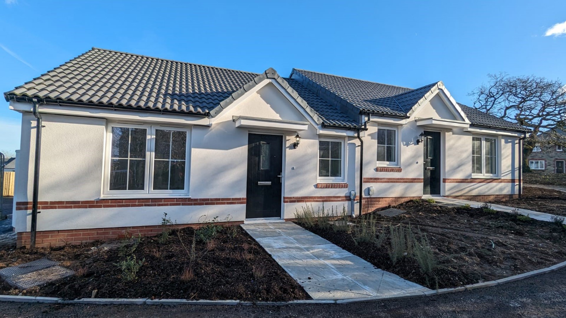 Plot 21 & 22 Front