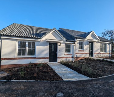 Plot 21 & 22 Front