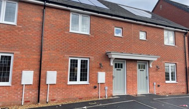 Front Landscape Both Units
