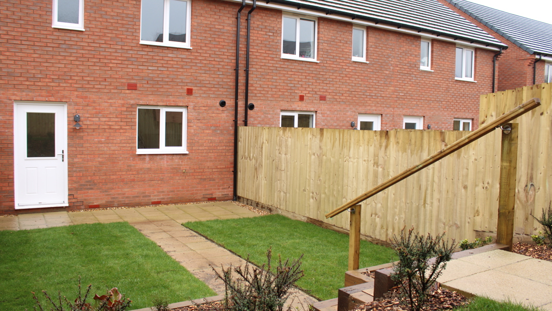 Plot 192 Garden 3